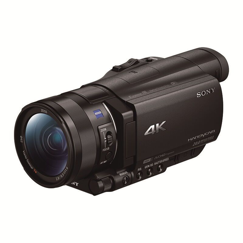 索尼（SONY） FDR-AX100E 4K 高清数码摄像机