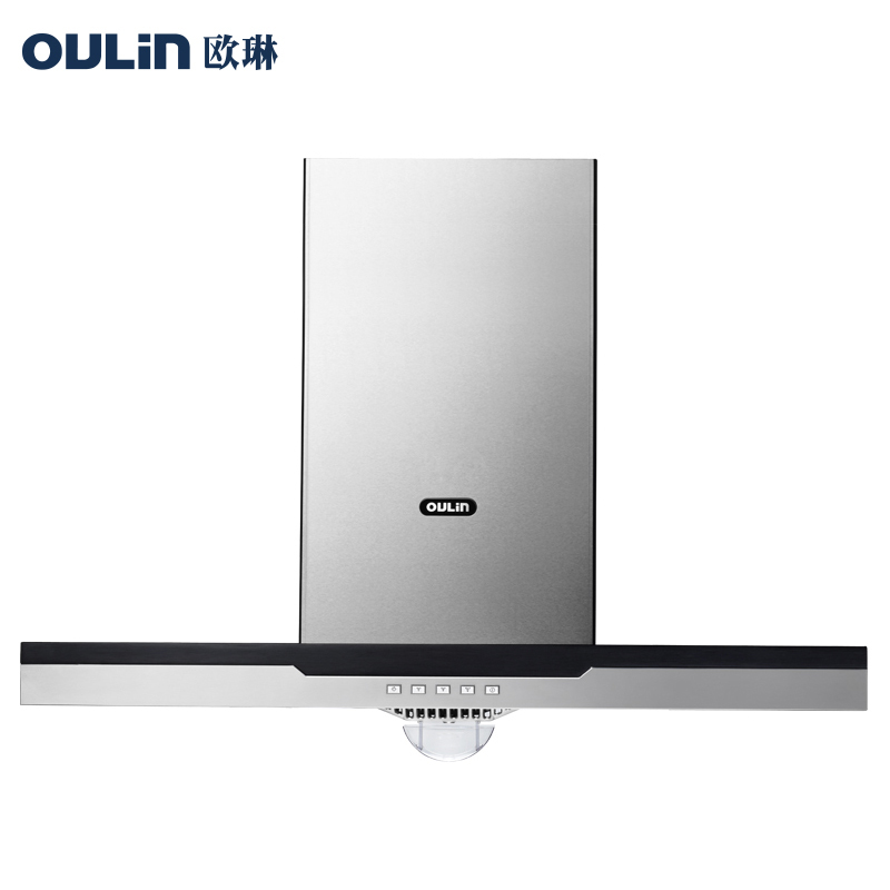 Oulin/欧琳CXW-220-A710油烟机超大拢烟腔吸油烟机欧式顶吸厨房电器抽油烟机