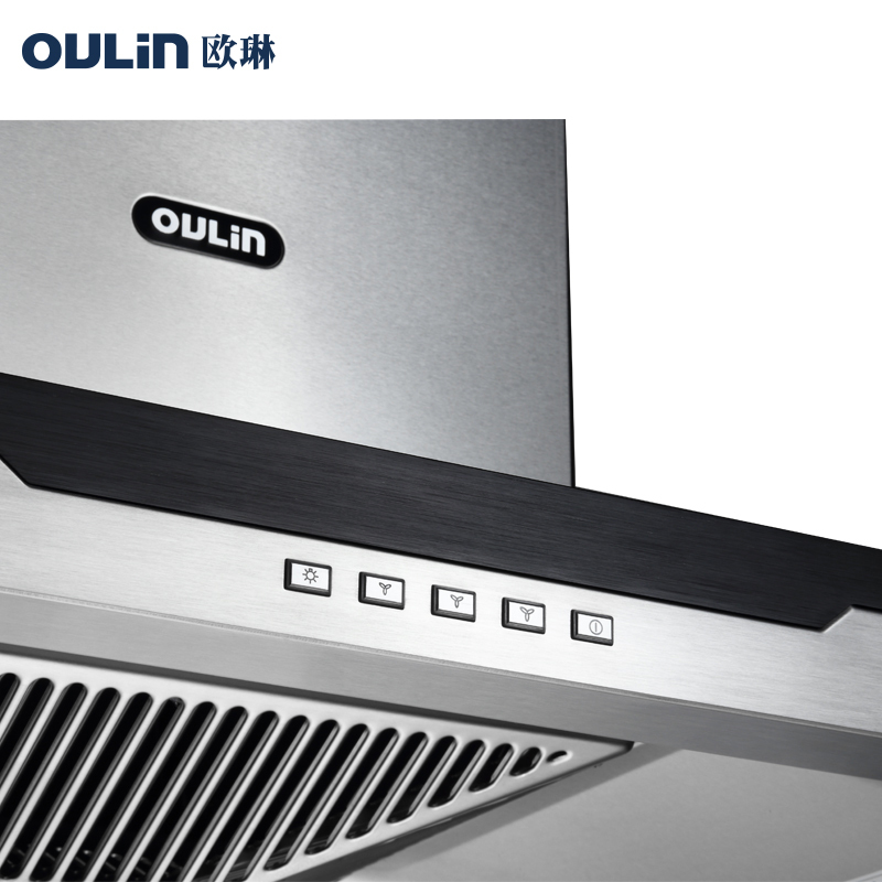 Oulin/欧琳CXW-220-A710油烟机超大拢烟腔吸油烟机欧式顶吸厨房电器抽油烟机