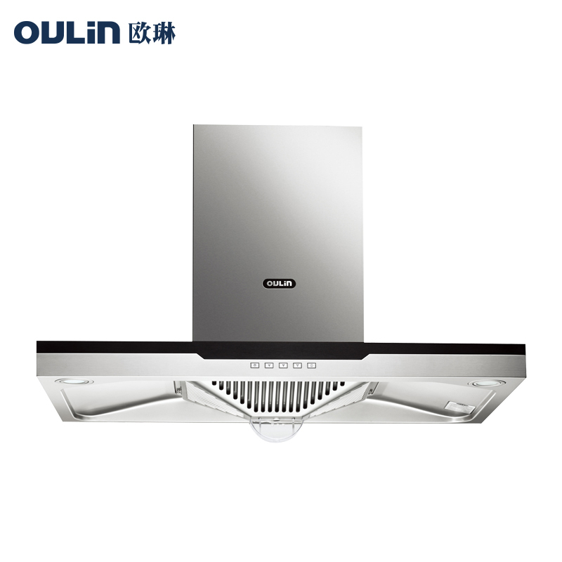 Oulin/欧琳CXW-220-A710油烟机超大拢烟腔吸油烟机欧式顶吸厨房电器抽油烟机