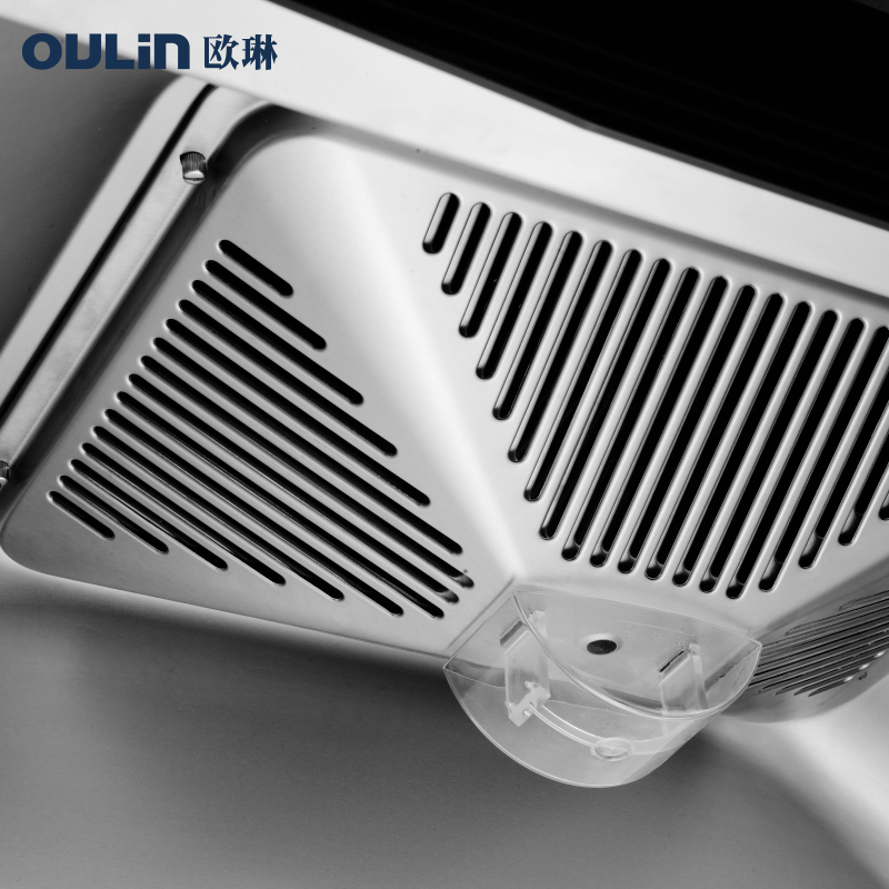 Oulin/欧琳CXW-218-A609油烟机超深腔拢烟智能变频抽油烟机20立方