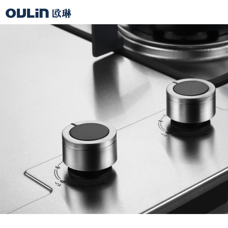 Oulin/欧琳灶具JZ*-E15燃气灶超大火力4.5KW聚能环燃烧系统[天然气]