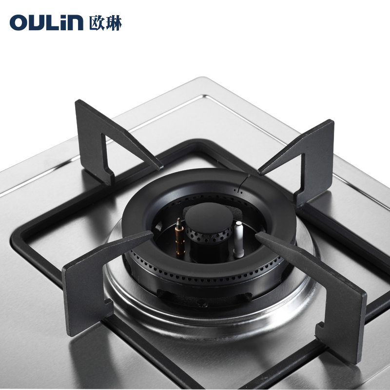 Oulin/欧琳灶具JZ*-E15燃气灶超大火力4.5KW聚能环燃烧系统[天然气]