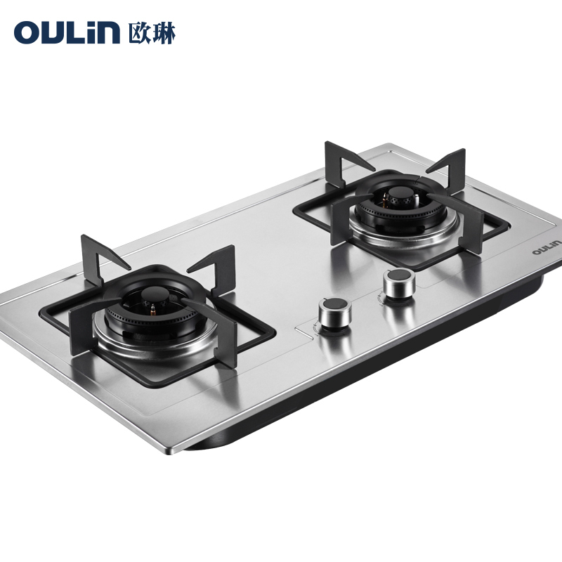 Oulin/欧琳灶具JZ*-E15燃气灶超大火力4.5KW聚能环燃烧系统[天然气]