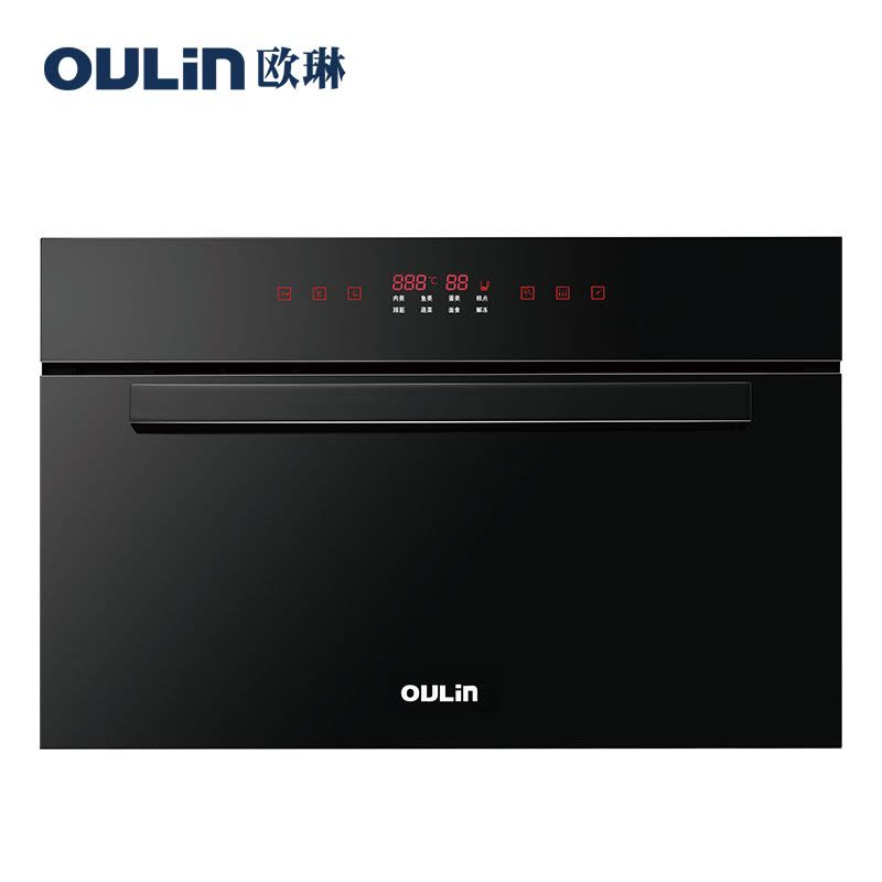 Oulin/欧琳ZQB235-RA1嵌入式蒸箱创新恒温内胆 23.5L升嵌入式家用电蒸箱图片