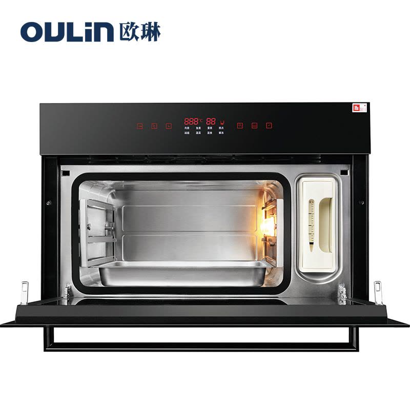 Oulin/欧琳ZQB235-RA1嵌入式蒸箱创新恒温内胆 23.5L升嵌入式家用电蒸箱图片