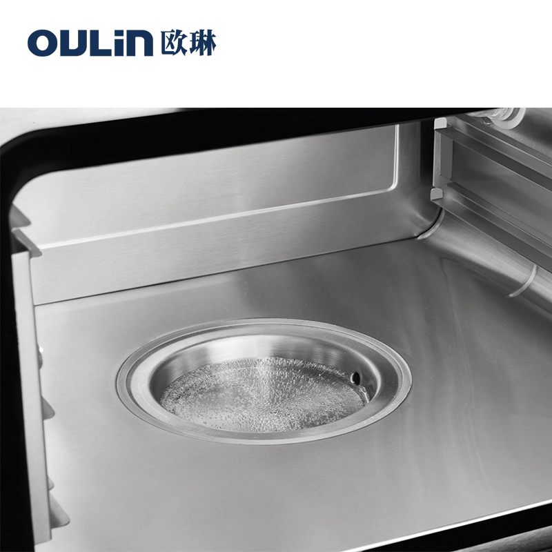 Oulin/欧琳ZQB235-RA1嵌入式蒸箱创新恒温内胆 23.5L升嵌入式家用电蒸箱