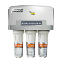 美的(Midea)净饮套餐净水器MRO101A-5(双出水)+冰热管线机MG901-D (苏宁定制)