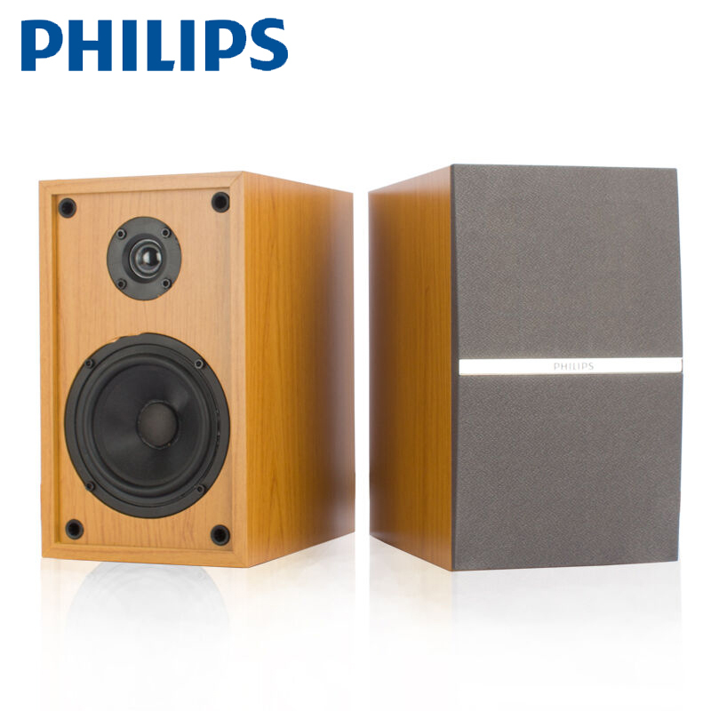 Philips/飞利浦 SPA4250/93 台式电脑音箱低音炮多媒体2.0HIFI音响