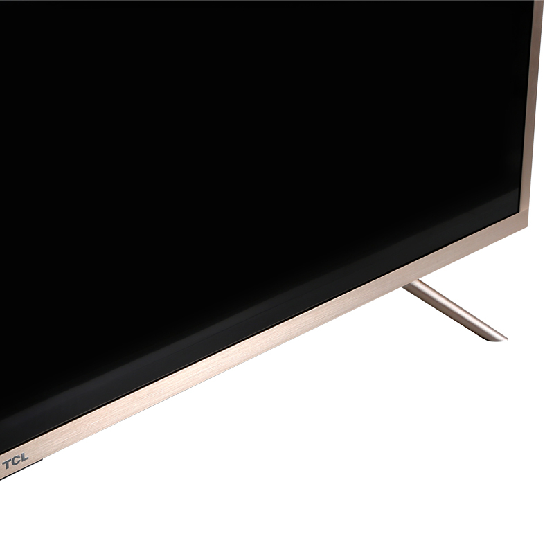 TCL L55P2-UD 55英寸 真4K全生态HDR 人工智能 21核安卓智能LED电视(香槟金)