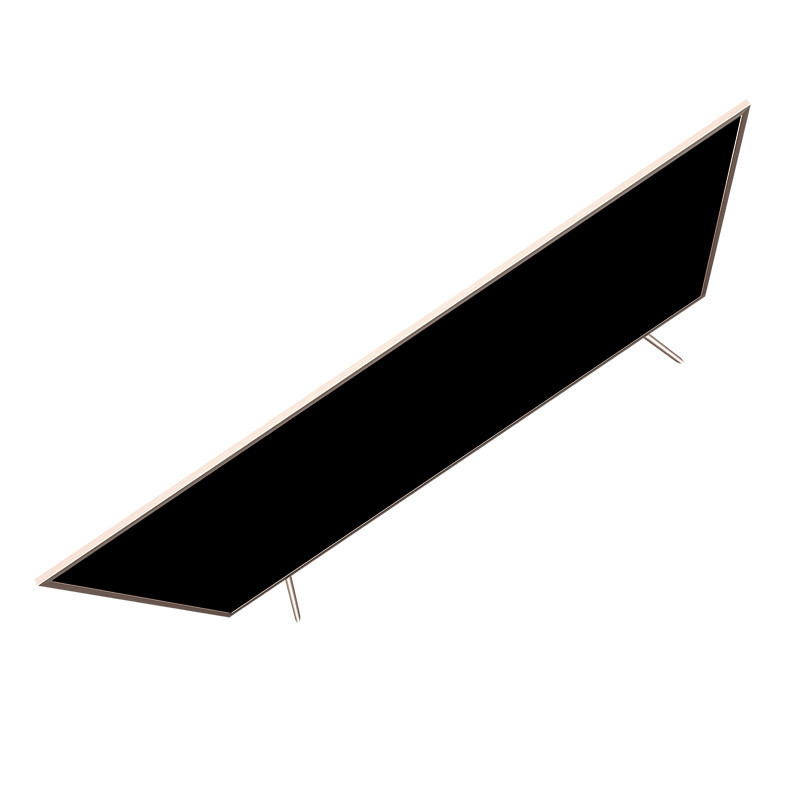 TCL L65P2-UD 65英寸 真4K全生态HDR 人工智能 21核安卓智能LED电视(香槟金)