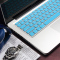 蓝盛(LENTION) MacBook Air/Pro13.3/15.4英寸键盘保护膜苹果笔记本电脑硅胶键盘膜 天蓝色