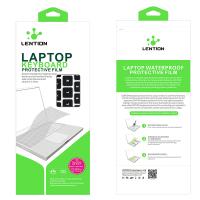 蓝盛(LENTION) MacBook Air/Pro13.3/15.4英寸键盘保护膜苹果笔记本电脑硅胶键盘膜 天蓝色
