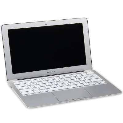 蓝盛(LENTION)MacBook Air11.6英寸斑斓键盘保护膜 适用苹果笔记本电脑键盘硅胶贴膜 白色