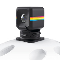 宝丽来(Polaroid)CUBE/CUBE+ 运动相机头盔底座