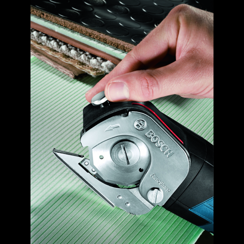 博世 10.8V Li充电式多功能电剪 GUS