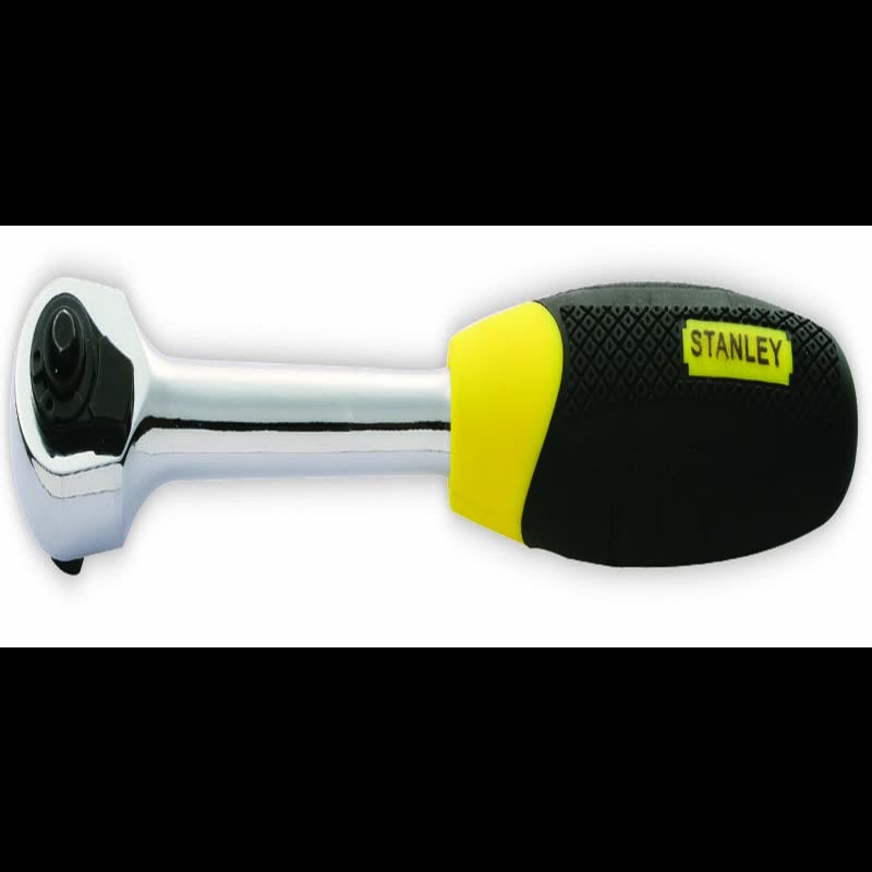 史丹利 1/2"方 12.5MM系列 胶柄快速脱落棘轮扳手 85-578-22图片