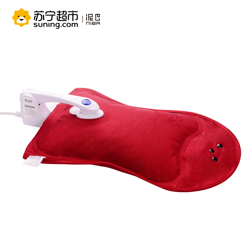 家博士出品泥巴热水袋充电防爆暖水袋暖腰宝国标水电分离暖手宝电暖宝 已注水贴身无坠感