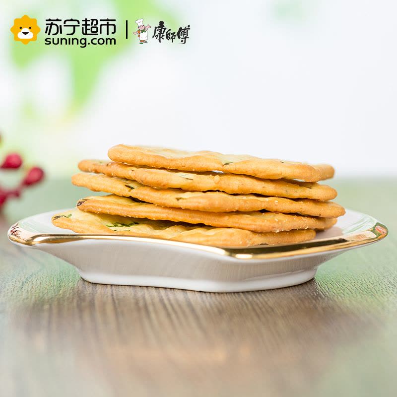 美味酥好滋味香葱脆饼60g盒装图片