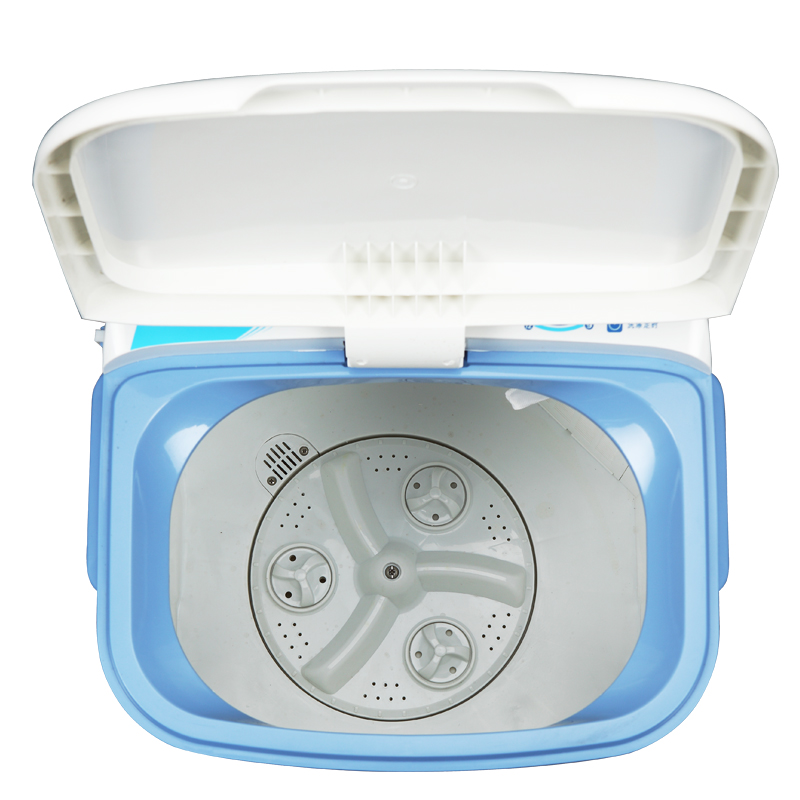 金帅(jinshuai)XPB65-1668 6.5千克 单桶半自动 小洗衣机 蓝高清大图