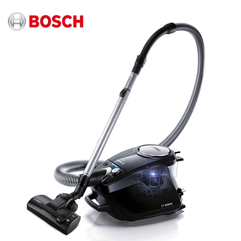 博世(BOSCH) 卧式吸尘器 BGS5SILCN 大吸力高效除尘器 强力大功率 家用卧式静音吸尘器