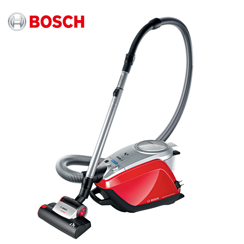 博世(BOSCH) 卧式吸尘器 BGS5ZOOCN 大吸力高效除尘器 强力大功率 家用卧式静音吸尘器