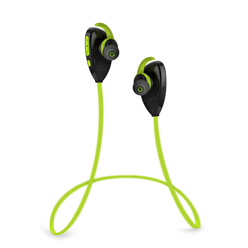 Viken(维肯)运动风蓝牙耳机Vsport (黑绿)