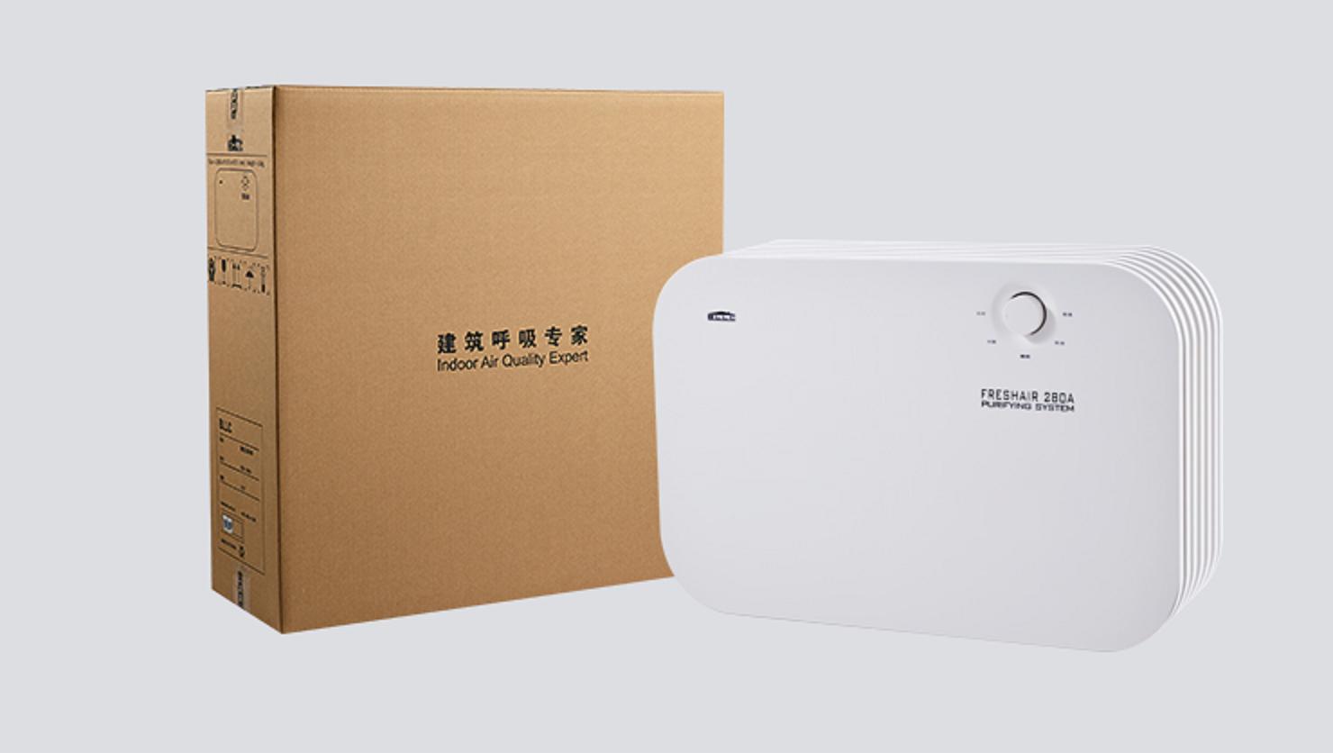 壁挂式新风机