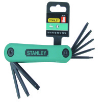 史丹利 8件套折叠式花形扳手T9-T40 69-263-23C