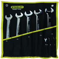 史丹利 8件公制两用长扳手套装 TK907-23C