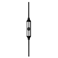 漫步者（Edifier） H230P入耳塞MP3耳机立体声音乐智能手机线控耳麦 黑色