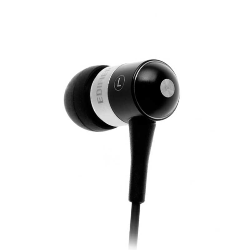 漫步者（Edifier） H285升级版入耳式重低音耳塞高保真立体声耳机 黑色