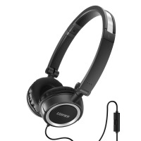 漫步者(Edifier) H650P立体声线控耳麦便携头戴式手机通讯耳机