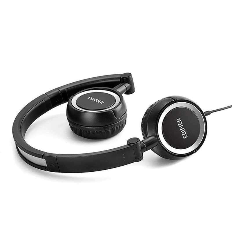 漫步者(Edifier) H650P立体声线控耳麦便携头戴式手机通讯耳机