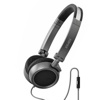 漫步者(Edifier) H690P 高保真智能手机通讯耳机便携式带线控HIFI 灰色