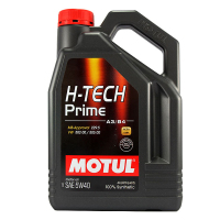 MOTUL H-TECH Prime 5W40 100%全合成汽车发动机润滑油 API SN级别 4L/瓶