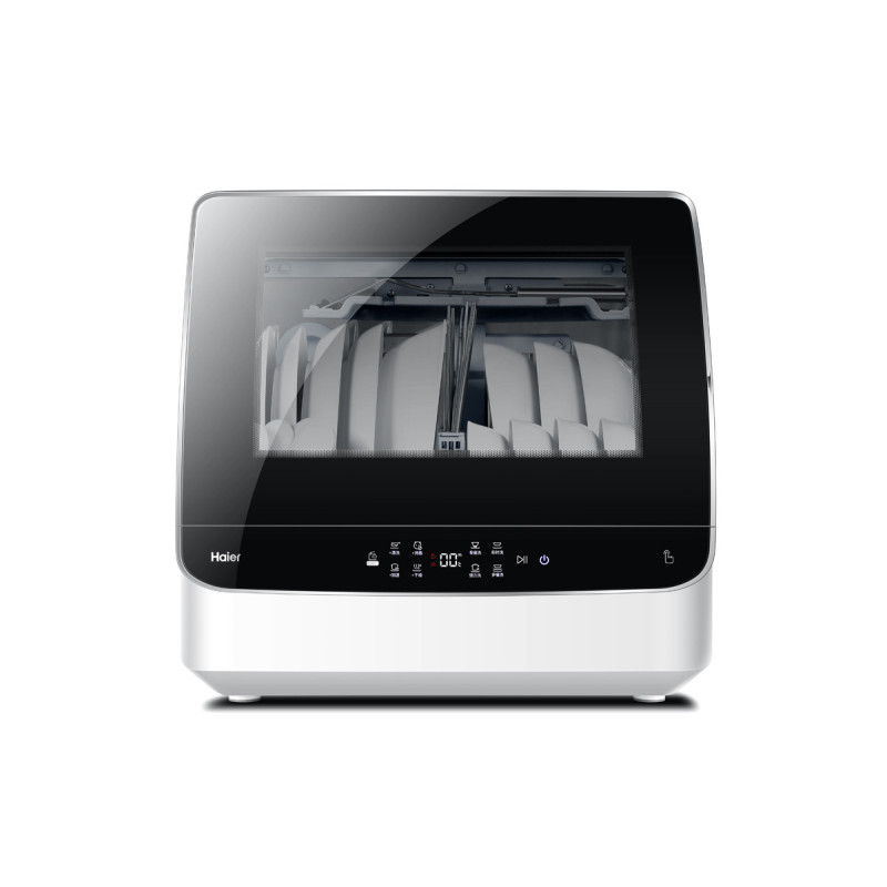 Haier/海尔 HTAW50STGB特 供 小贝台式洗碗机全自动家用独立小型刷碗机