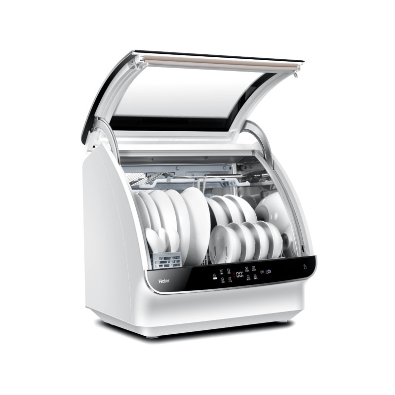 Haier/海尔 HTAW50STGB特 供 小贝台式洗碗机全自动家用独立小型刷碗机