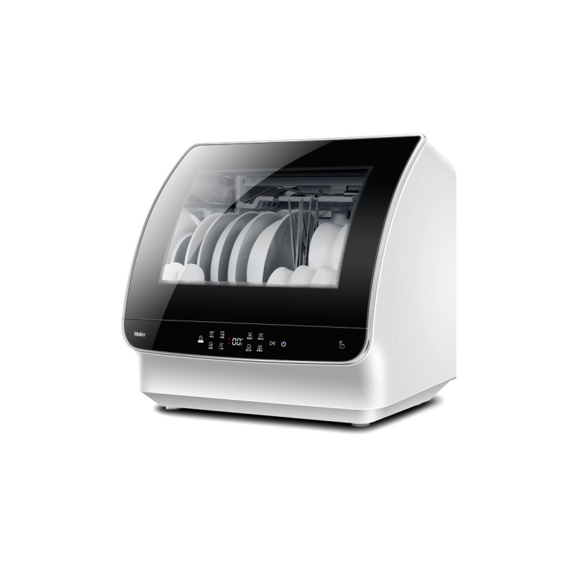 Haier/海尔 HTAW50STGB特 供 小贝台式洗碗机全自动家用独立小型刷碗机