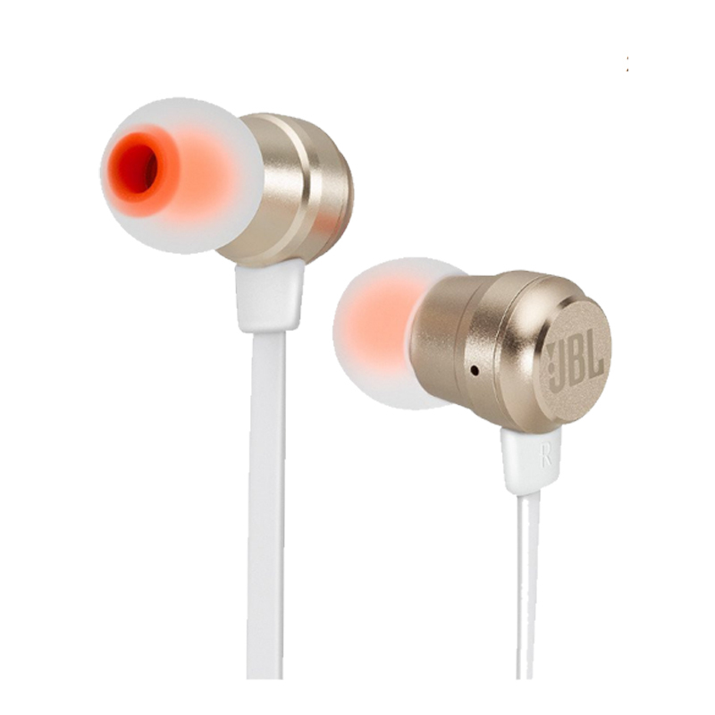 JBL T280A 立体声入耳式耳机/手机耳机 金色