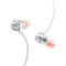 JBL T280A 立体声入耳式耳机/手机耳机 银色