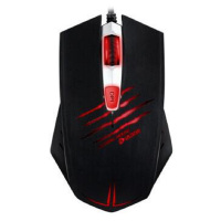 达尔优(dare-u)执法官有线家用台式机笔记本电脑办公守望先锋LOL/CF专业竞技游戏鼠标