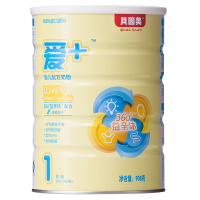 贝因美爱+360益亲体婴儿配方奶粉一段908克