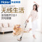 海尔(Haier)无线充电吸尘器 家用车用手持式推杆静音小型 ZB1205G