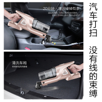 海尔(Haier)无线充电吸尘器 家用车用手持式推杆静音小型 ZB1205G