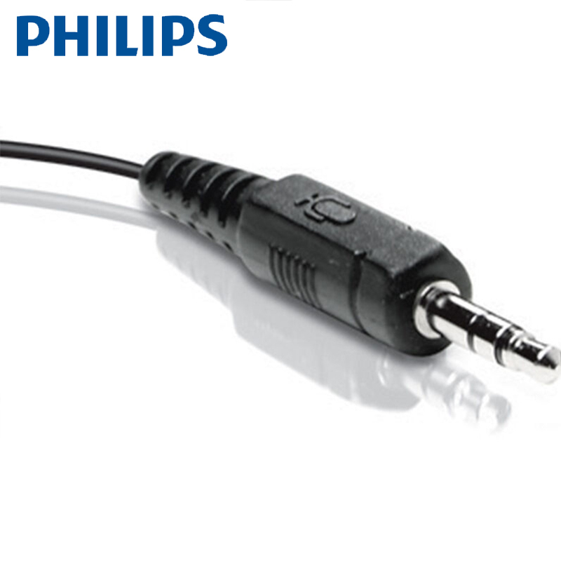 Philips/飞利浦 SHM1000 /97 台式电脑麦克风 K歌专用话筒 YY语音聊天