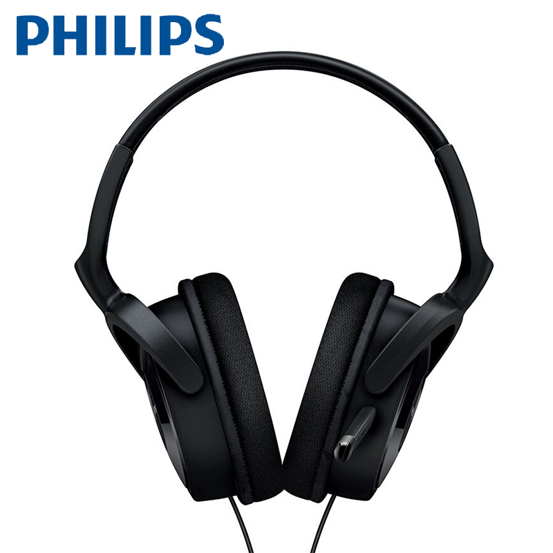 Philips/飞利浦 SHM6500/97 头戴式耳机 电脑游戏耳麦 音乐带话筒