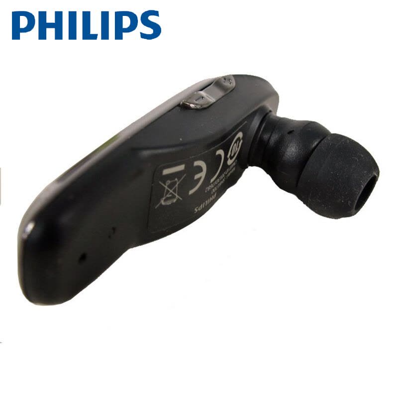 Philips/飞利浦 SHB1700/93 蓝牙耳机开车 车载挂耳式4.0无线降噪图片