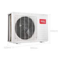 TCL 3匹 智能 变频 冷暖圆柱柜机空调KFRd-72LW/FX12