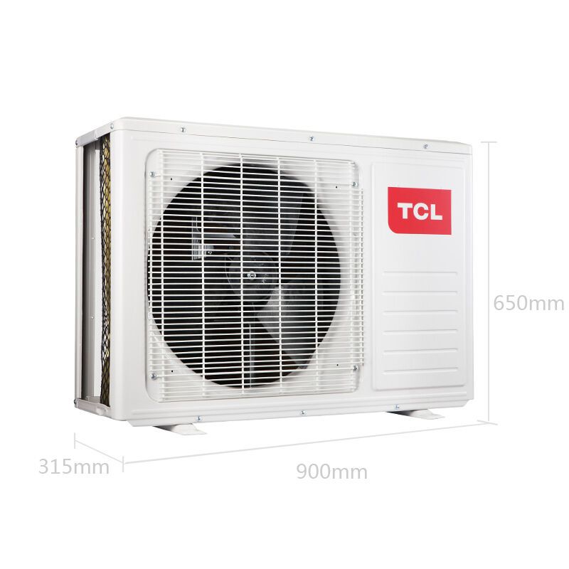 TCL 3匹 智能 变频 冷暖圆柱柜机空调KFRd-72LW/FX12
